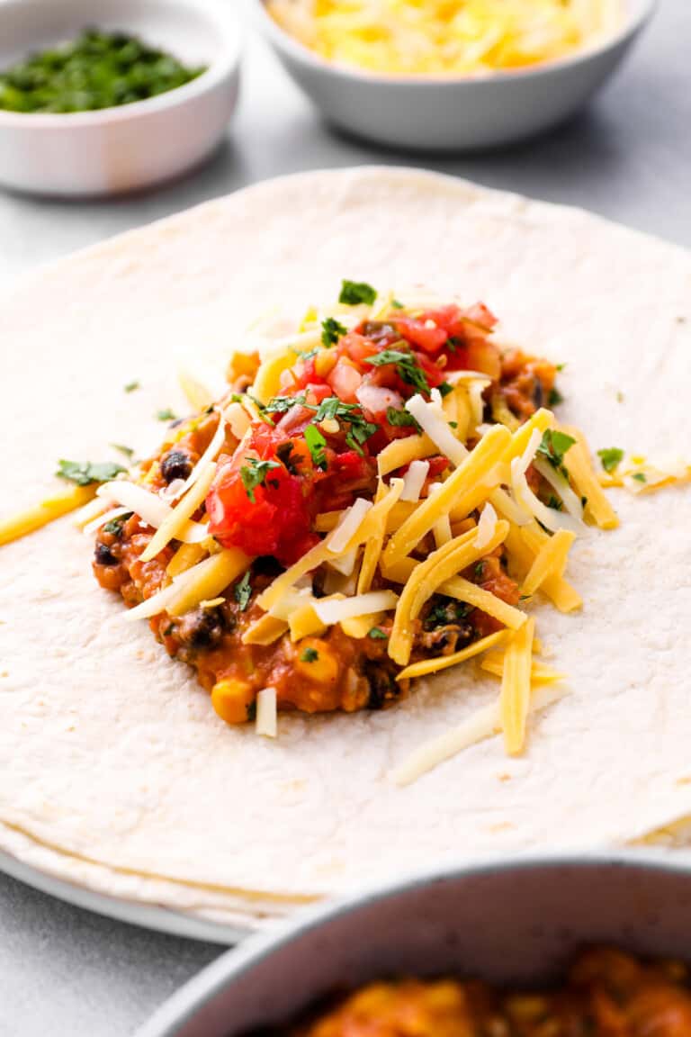 Crockpot Chicken Burritos Recipe The Cookie Rookie®