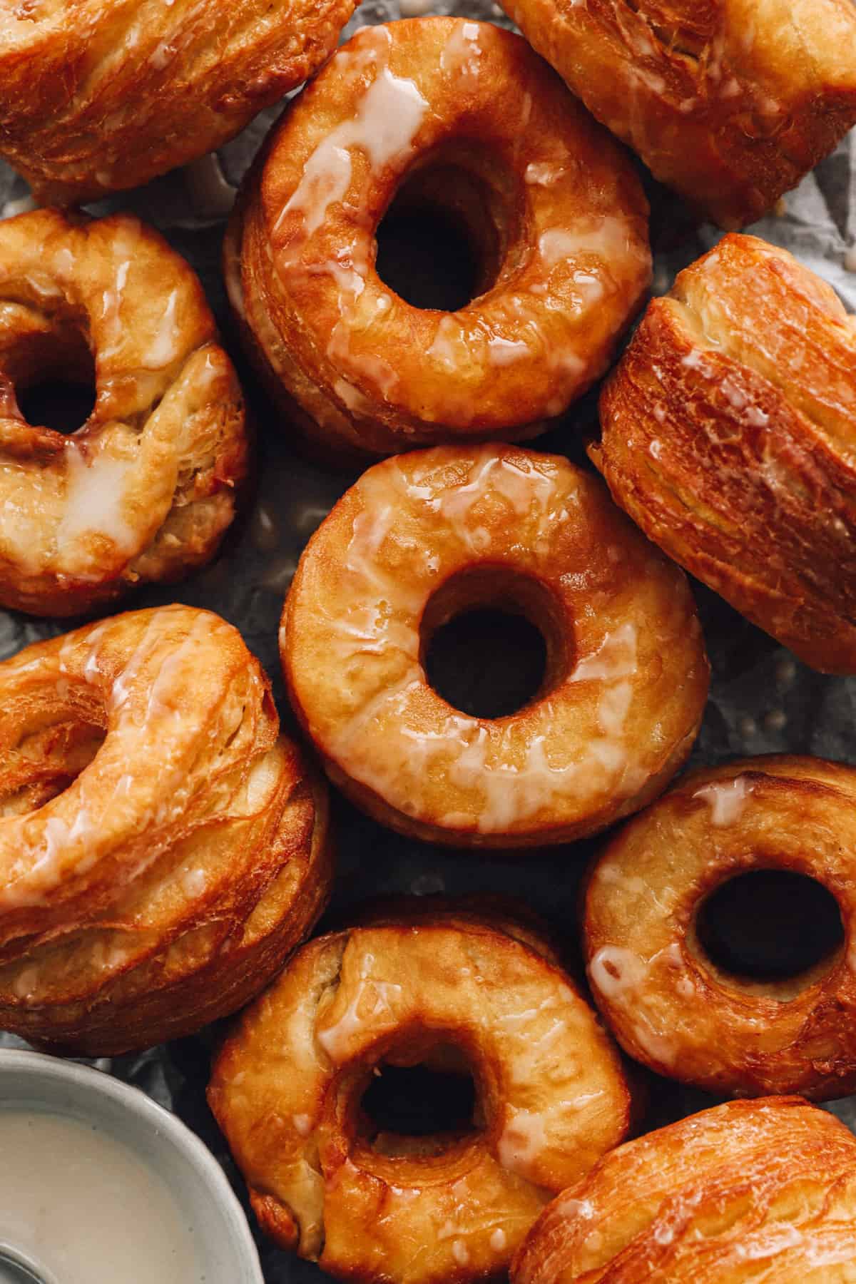 Honey Buns Doughnut Recipe - A Cookie Named Desire
