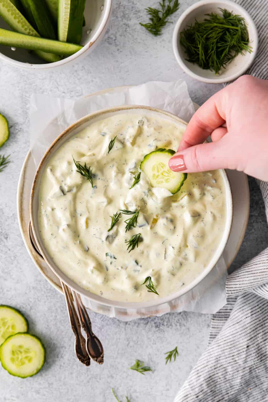 Ranch Dill Pickle Dip Recipe The Cookie Rookie