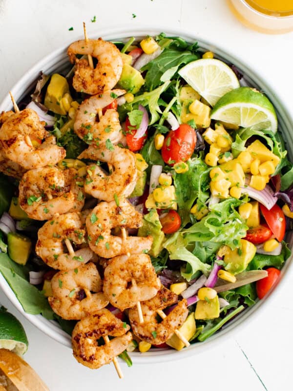 grilled shrimp salad