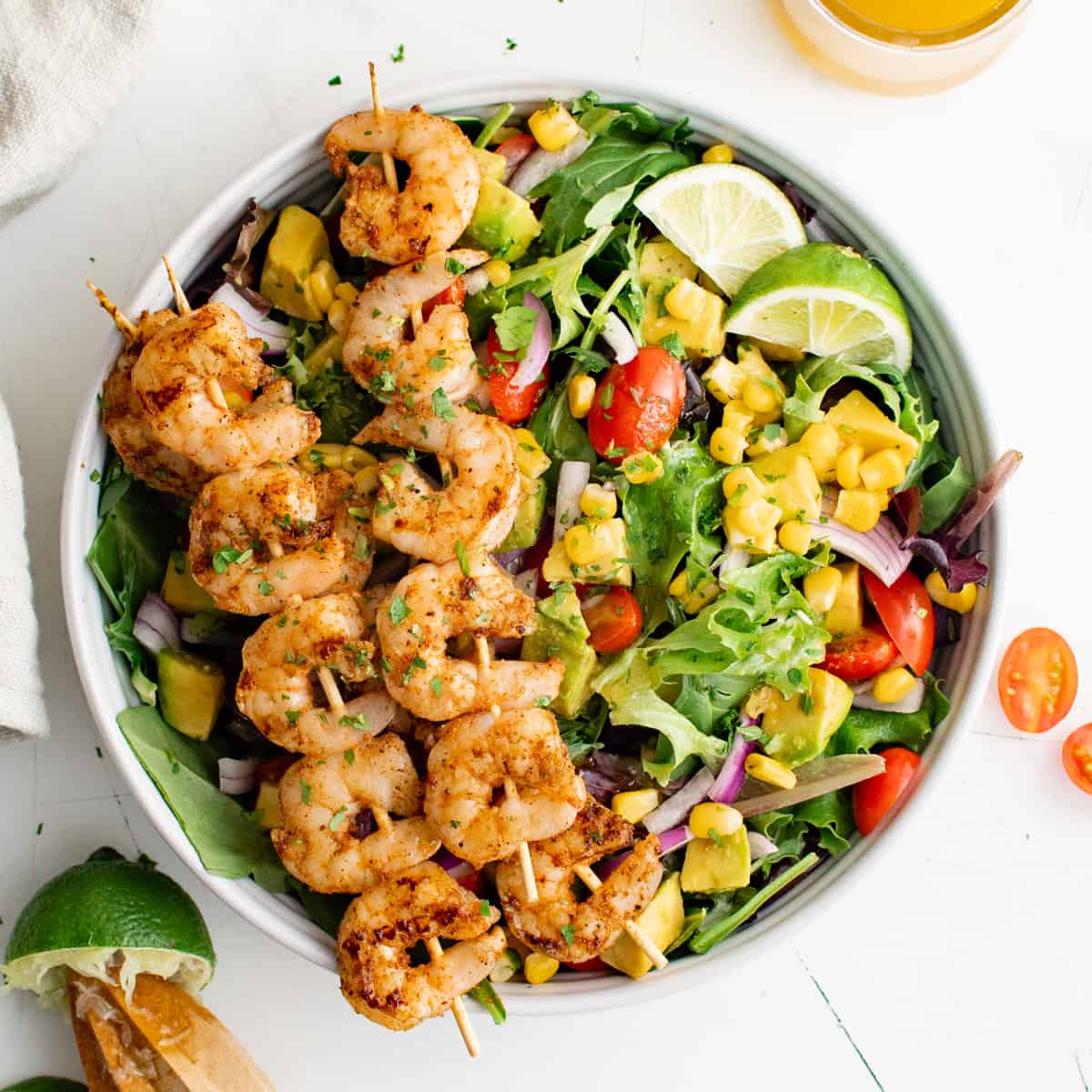 Grilled Shrimp Salad Recipe