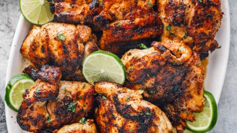 Grilled Chicken Thighs Recipe