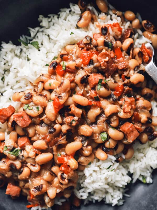 instant pot black eyed peas