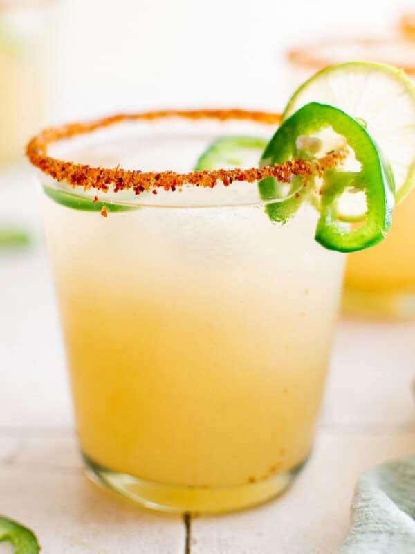 jalapeño margaritas