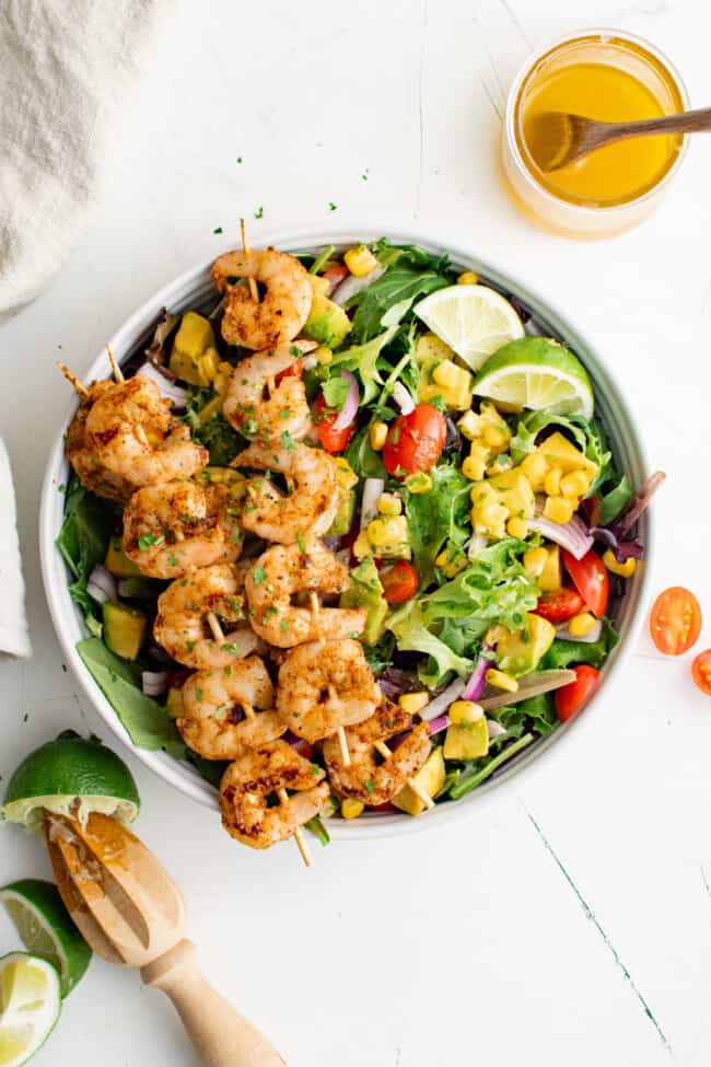 Grilled Shrimp Salad Recipe The Cookie Rookie®