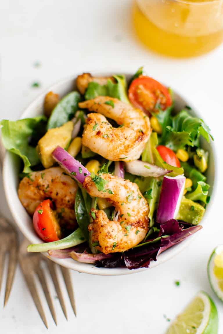 Grilled Shrimp Salad Recipe - The Cookie Rookie®