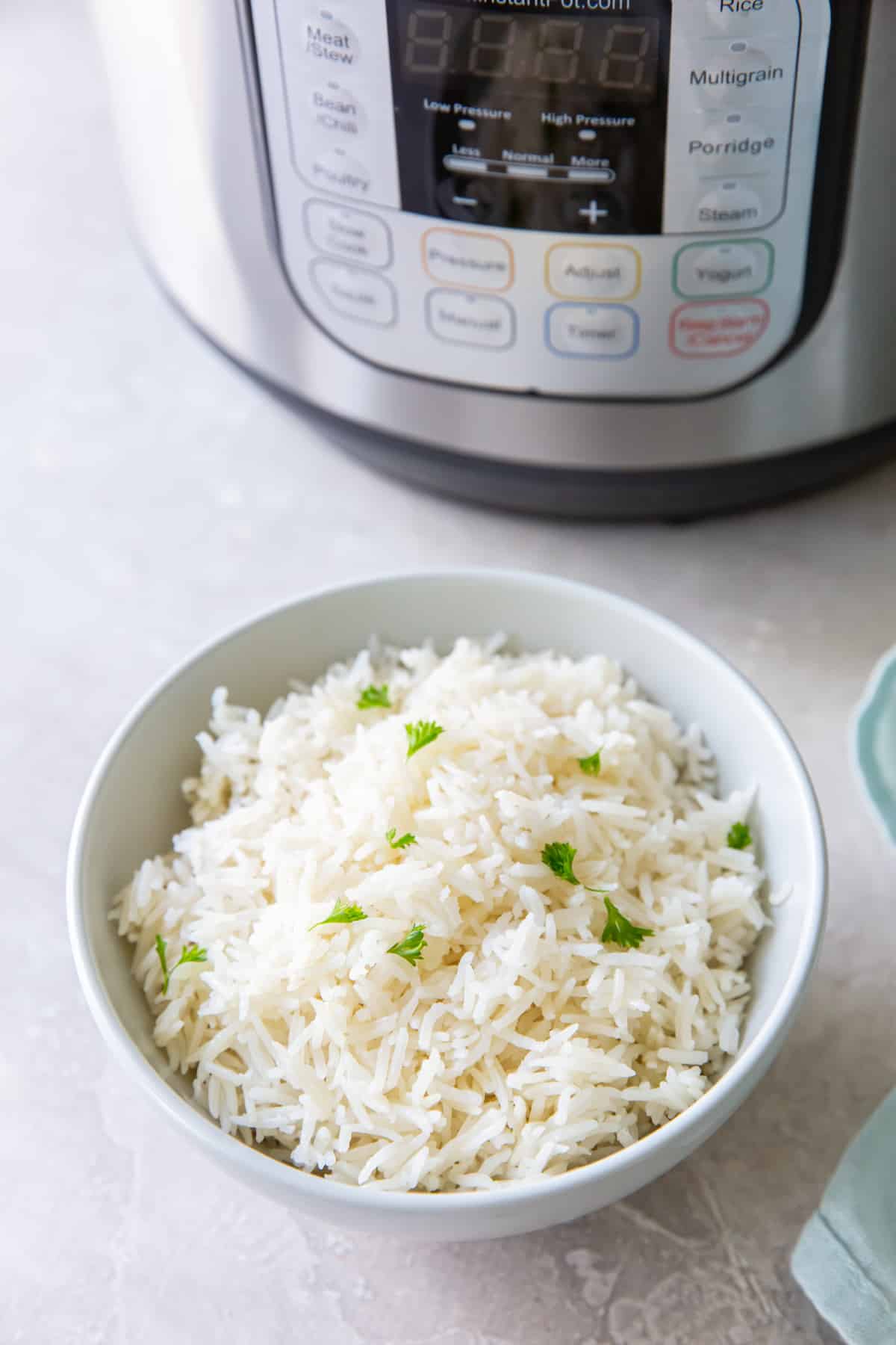 Instant Pot Rice (Easy & Quick) - Delicious Meets Healthy