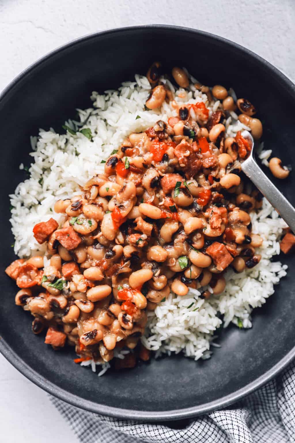 Instant Pot Black Eyed Peas Recipe The Cookie Rookie®