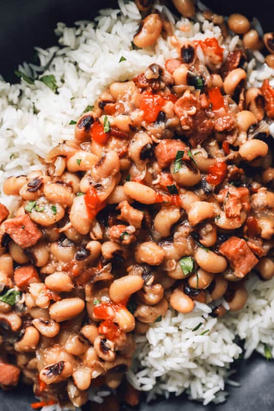 Instant Pot Black Eyed Peas Recipe - The Cookie Rookie®