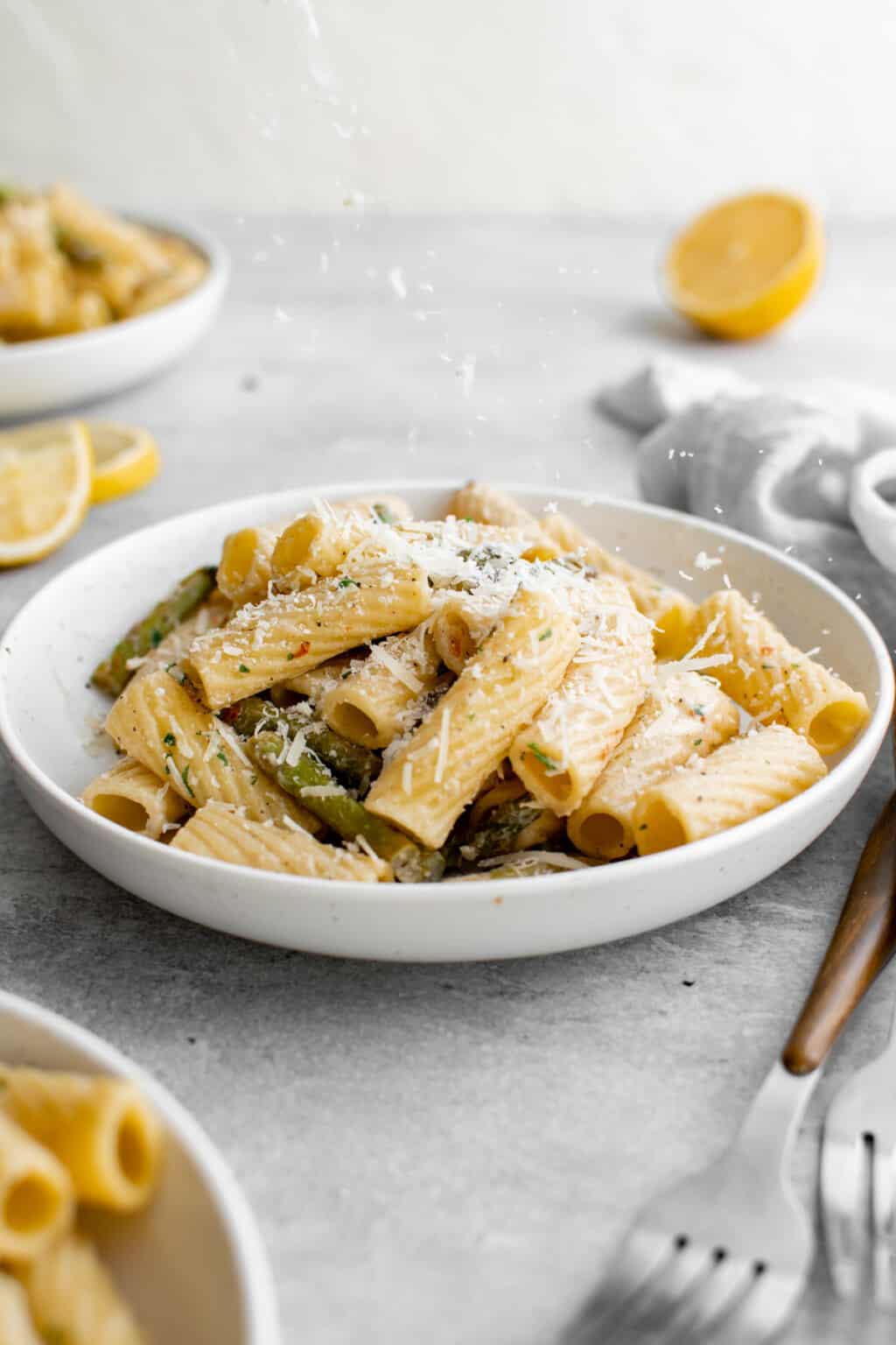 Lemon Asparagus Pasta Recipe - The Cookie Rookie®