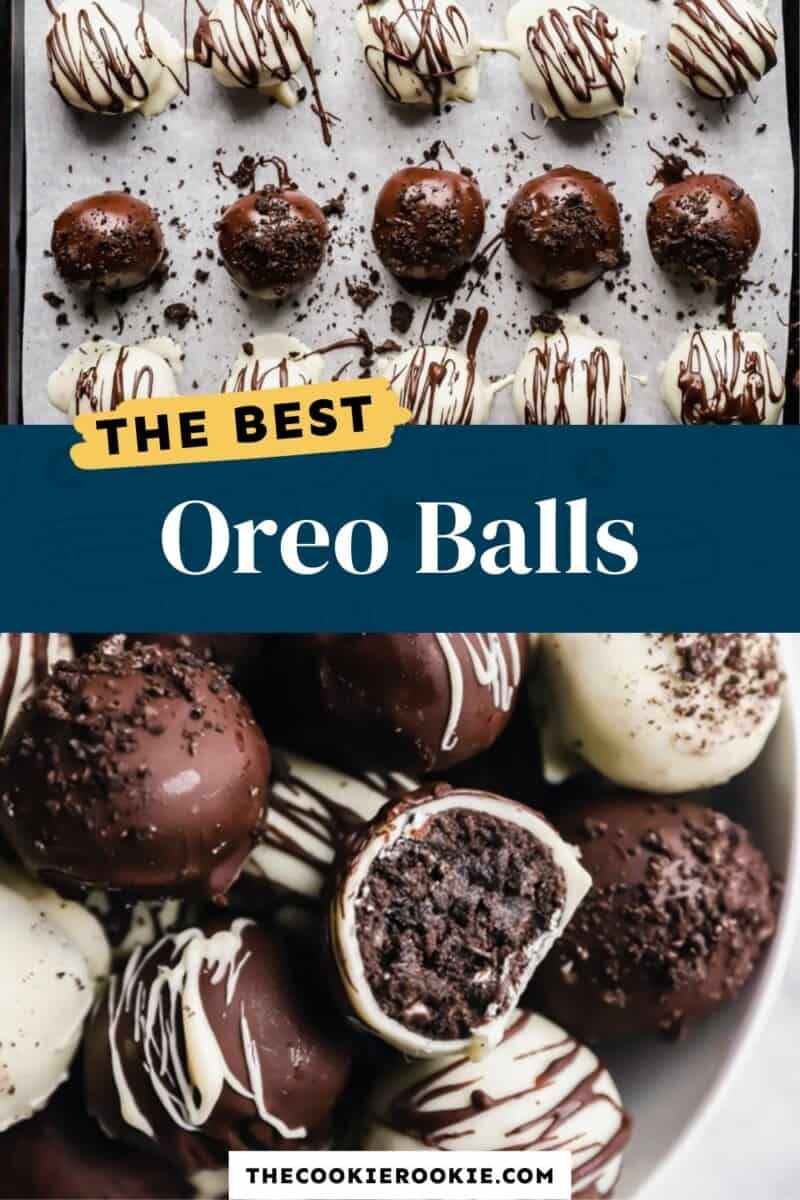 Oreo Balls Recipe - The Cookie Rookie®