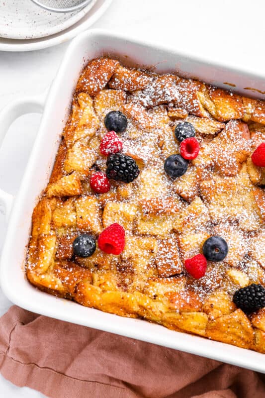 Bread Pudding Recipe - The Cookie Rookie®