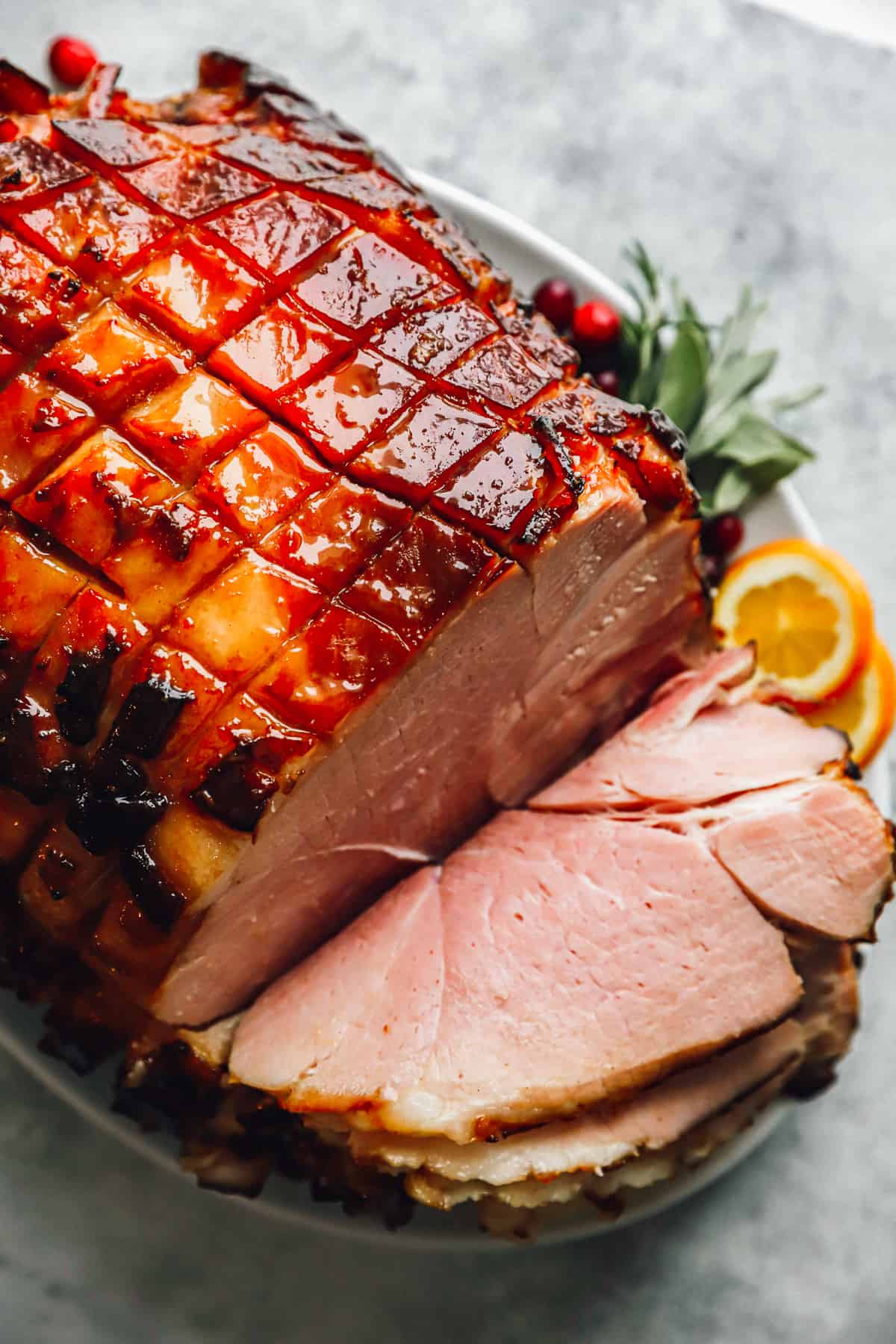 How to make glazed ham the day before