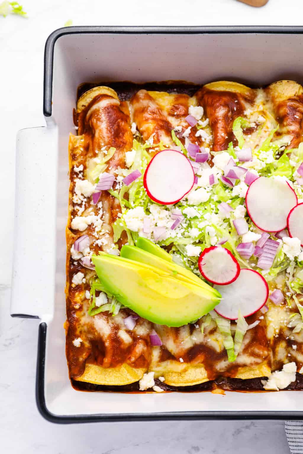 Chicken Enchiladas Recipe - The Cookie Rookie®