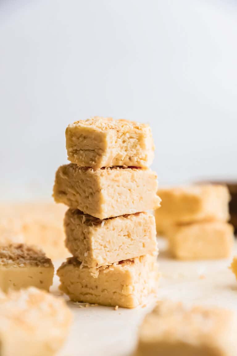 Coconut Fudge Recipe - The Cookie Rookie®