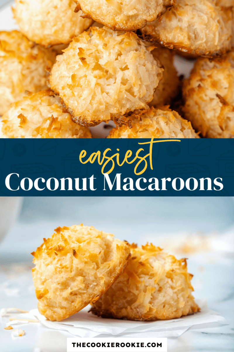 Coconut Macaroons Recipe - The Cookie Rookie®