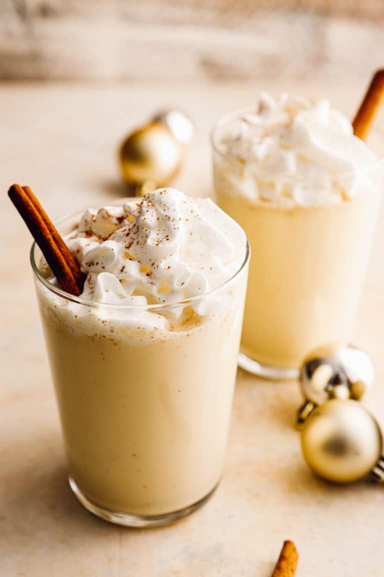 Crockpot Eggnog Recipe - The Cookie Rookie®