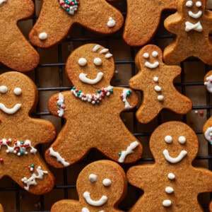 Gingerbread Cookies  Gingerbread Family  Recipe - 29