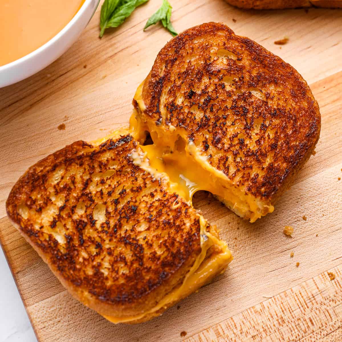 American Grilled Cheese Recipe 