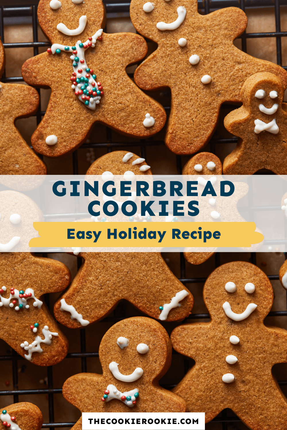 Gingerbread Cookies (Gingerbread Family) - The Cookie Rookie®