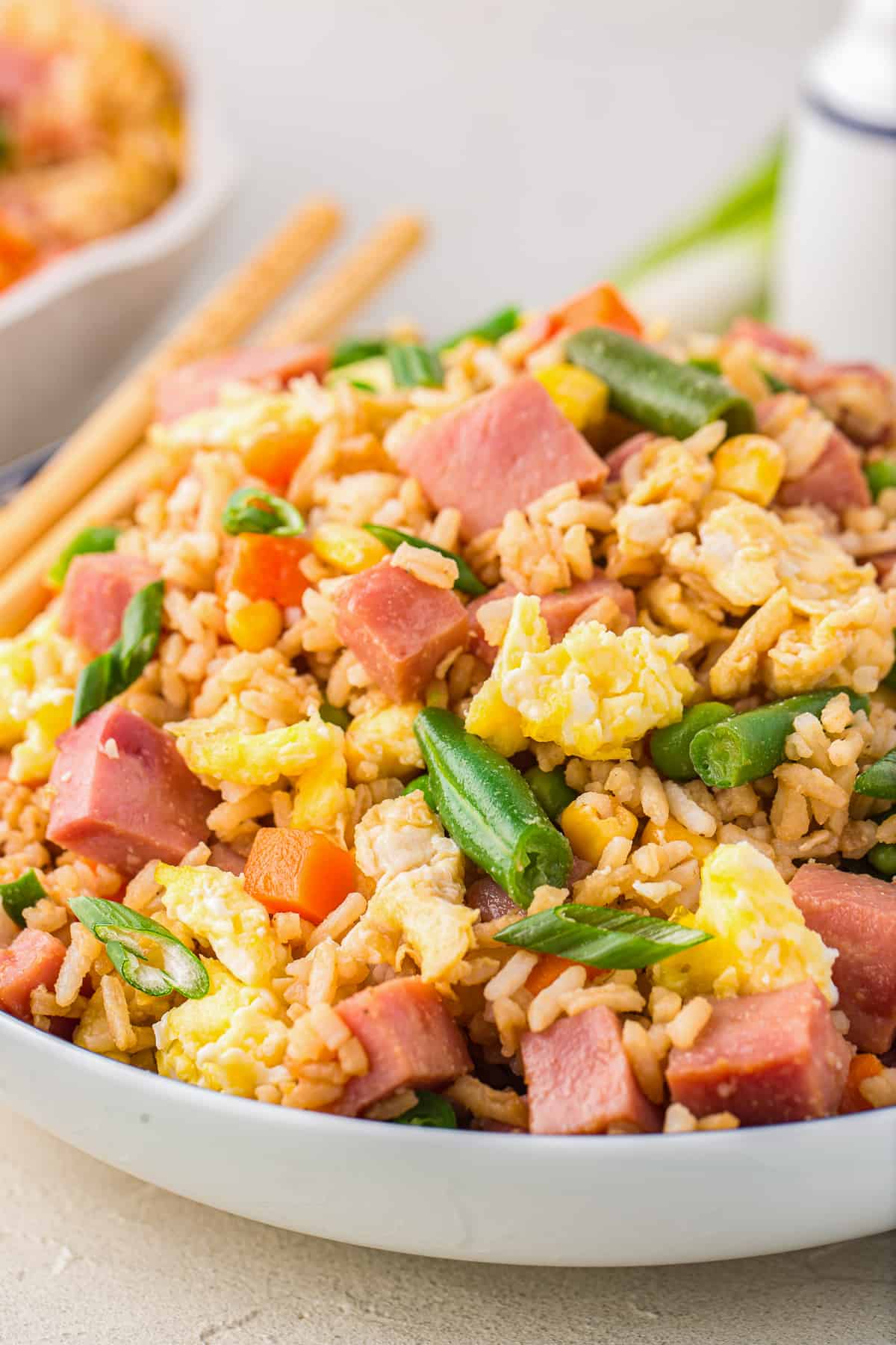 Ham Fried Rice The Cookie Rookie® Tasty Made Simple