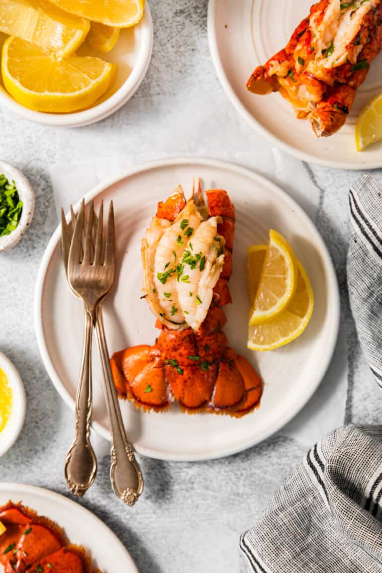 How to Cook Lobster Tails (3 Ways) - The Cookie Rookie®