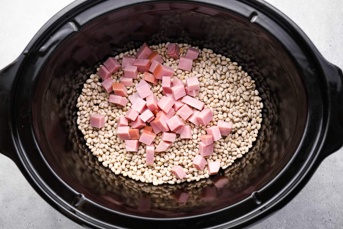 Crockpot Ham and Bean Soup Recipe - 43