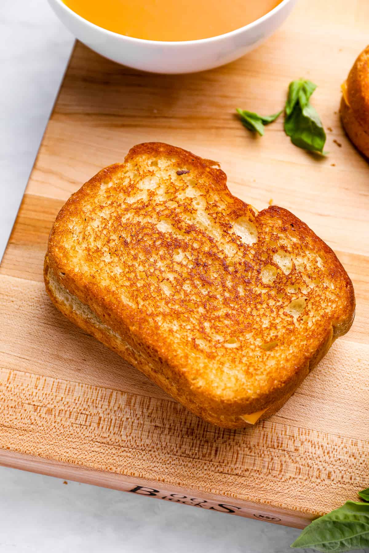 Grilled Cheese Recipe - The Cookie Rookie®