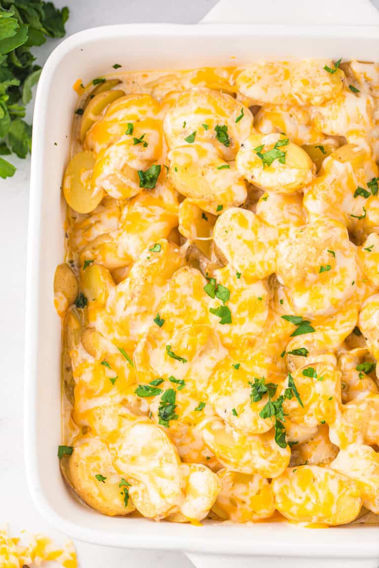 Instant Pot Scalloped Potatoes Recipe - The Cookie Rookie®