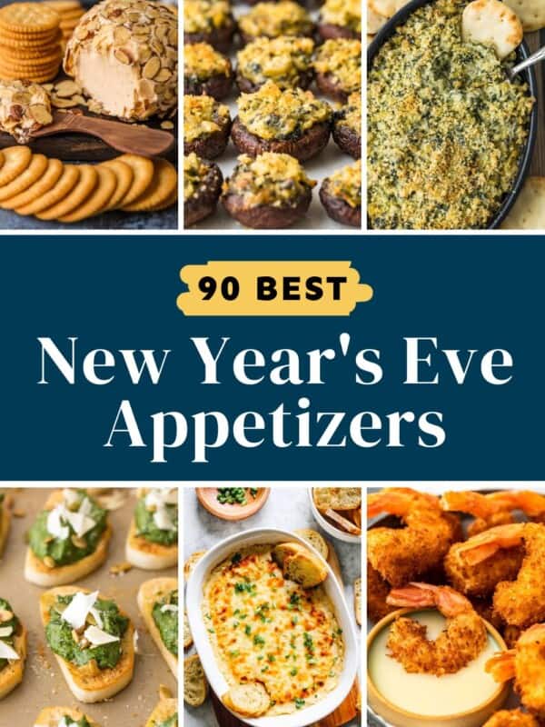 90 best New Year's Eve appetizers Pinterest