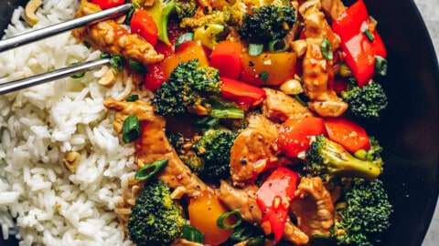 Vegetable Stir Fry Recipe - The Cookie Rookie®