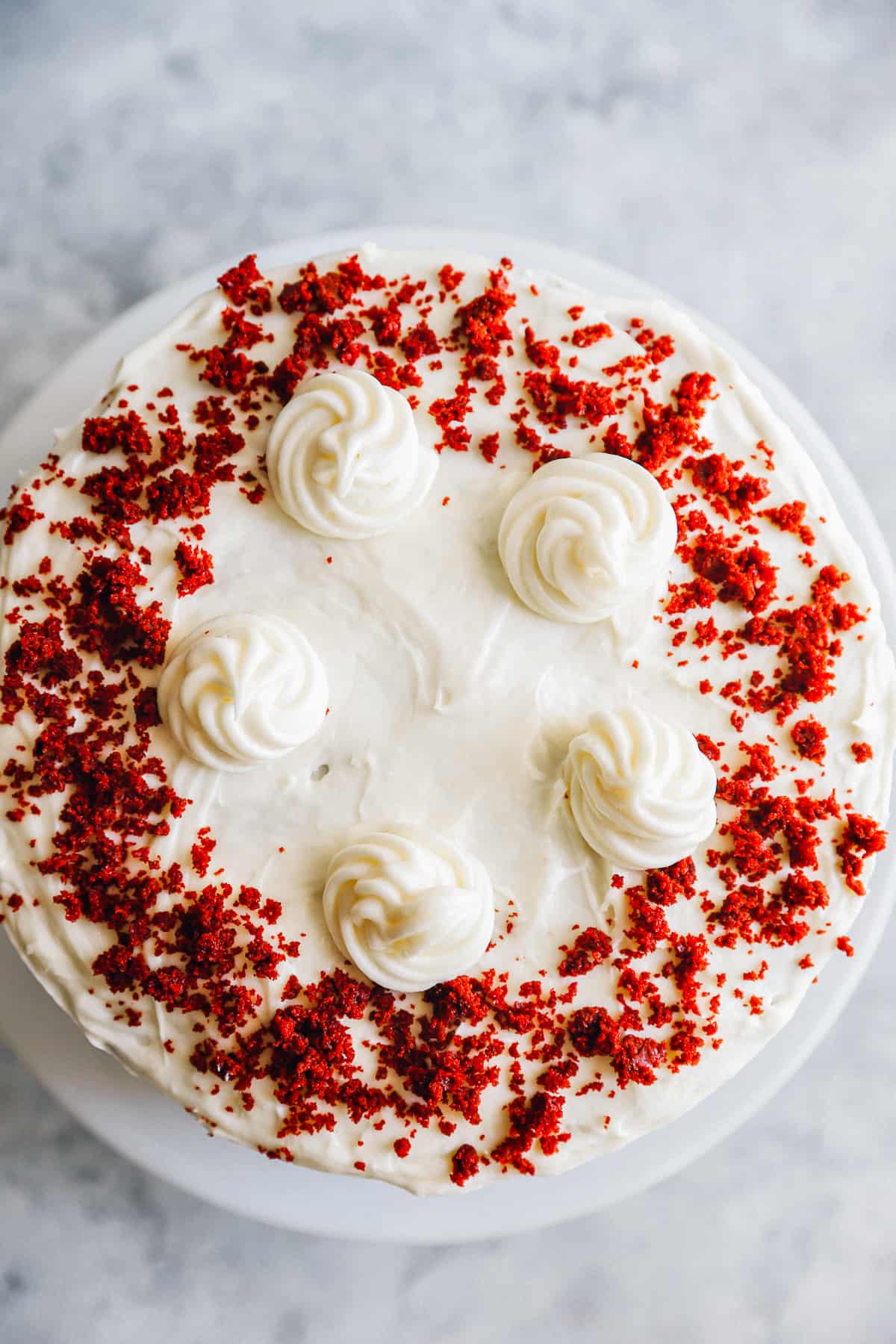 Red Velvet Cake Recipe - The Cookie Rookie®