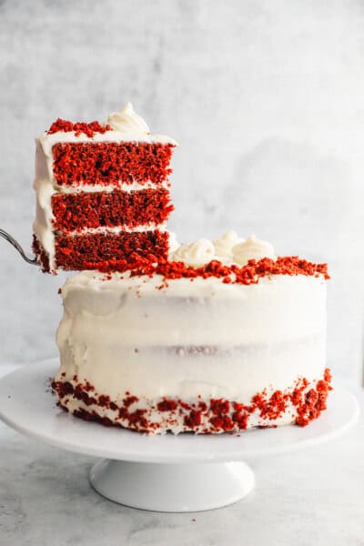 Red Velvet Cake Recipe - The Cookie Rookie®