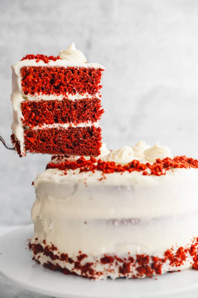 Red Velvet Cake Recipe - The Cookie Rookie®