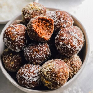 featured rum balls.