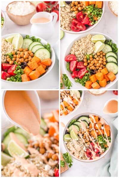 Buddha Bowl Recipe - The Cookie Rookie®