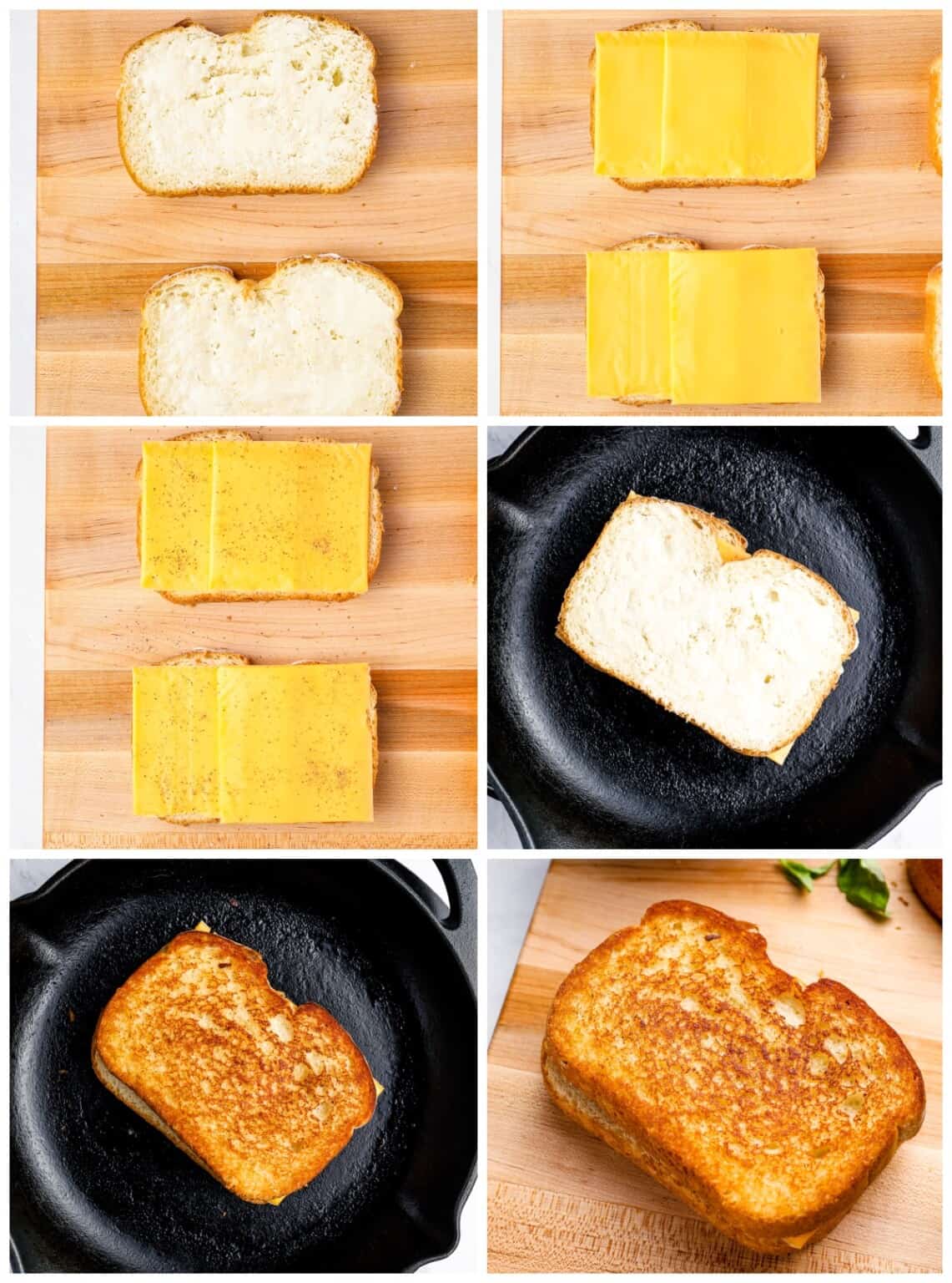 Grilled Cheese Recipe The Cookie Rookie®