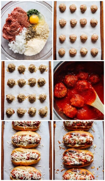 Meatball Subs Recipe - The Cookie Rookie®