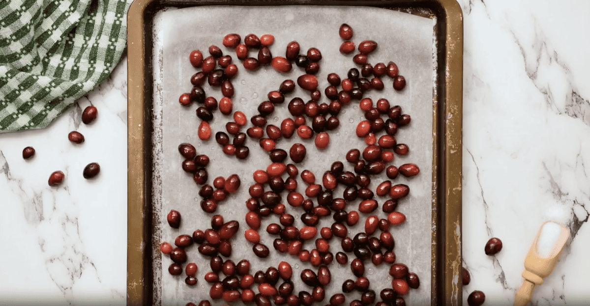 How To Make Sugared Cranberries - Sweets & Thank You