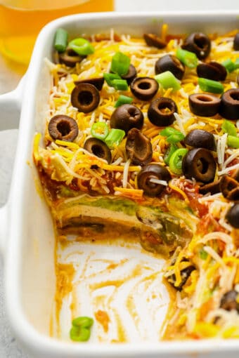 7 Layer Dip Recipe - The Cookie Rookie®