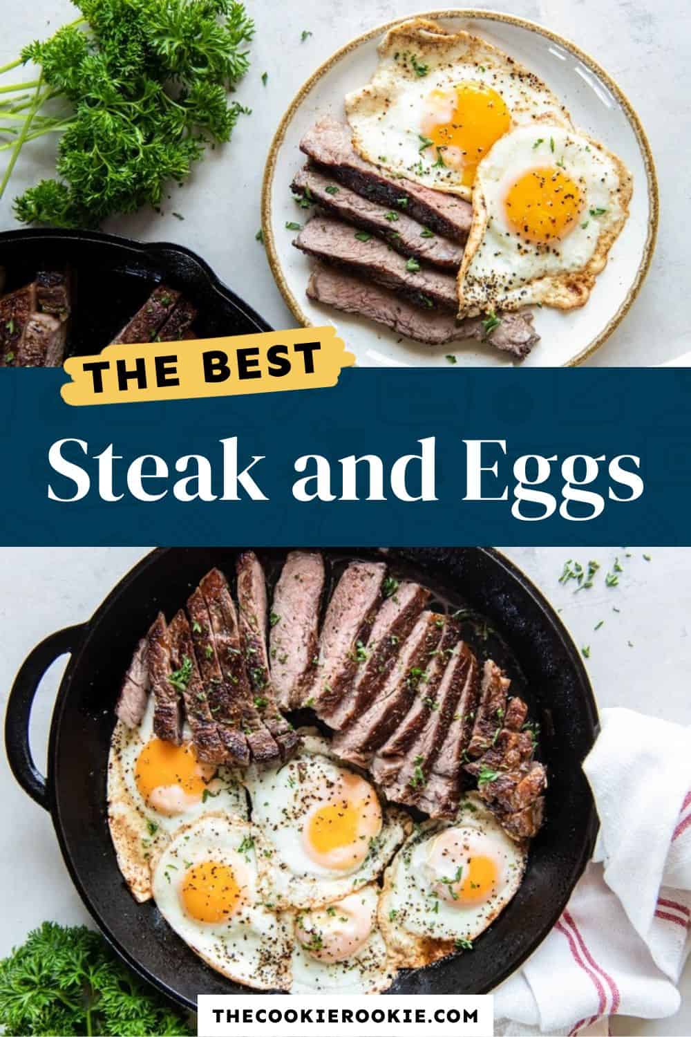 Steak And Eggs Recipe The Cookie Rookie® 8314