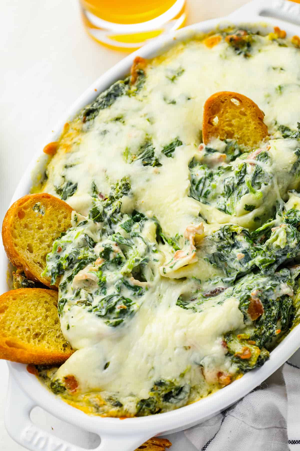 Bacon Spinach Dip – The Cookie Rookie® - My WordPress