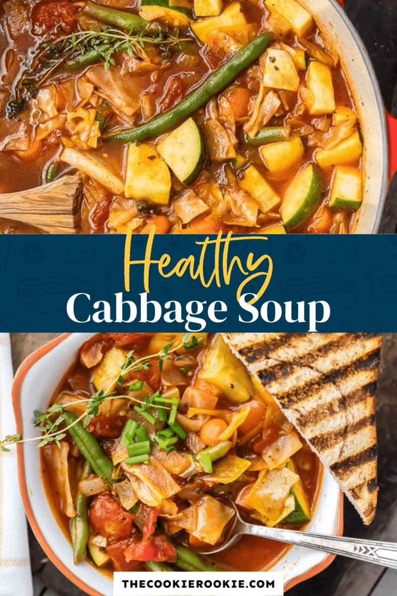 Cabbage Soup Recipe - Healthy and Zero Weight Watchers Points