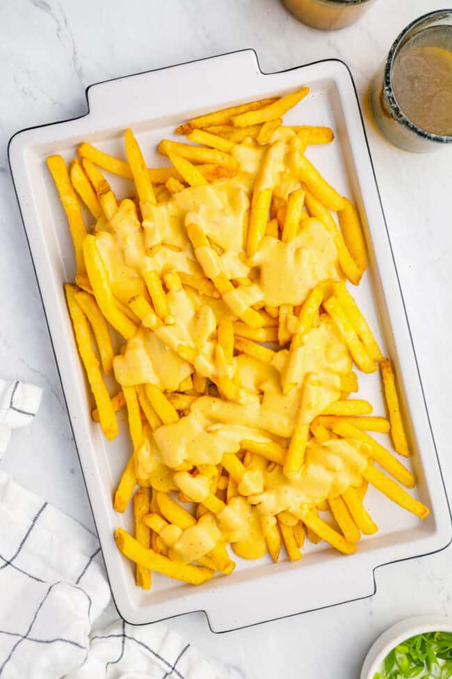 Cheese Fries Recipe - The Cookie Rookie®