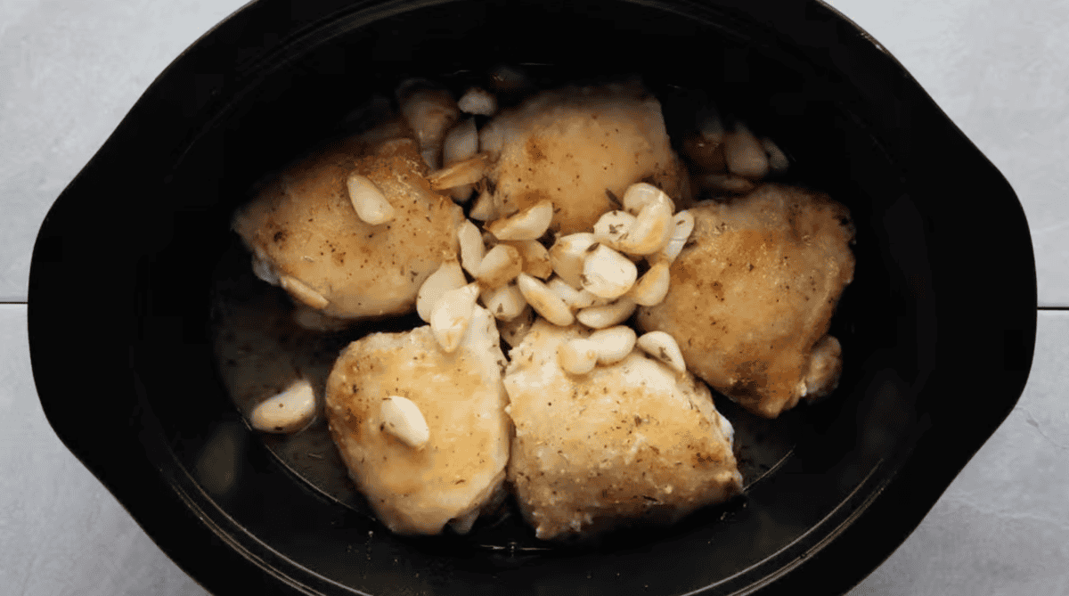 Crockpot 40 Clove Garlic Chicken Recipe - 87