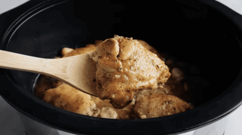 Crockpot 40 Clove Garlic Chicken Recipe - 13