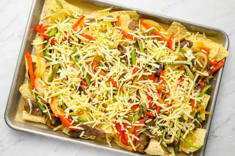 Philly Cheesesteak Nachos Recipe The Cookie Rookie®