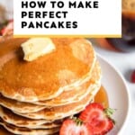 cooking guide: how to make perfect pancakes