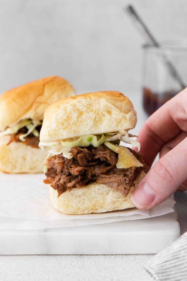 Instant Pot Pulled Pork - The Cookie Rookie®