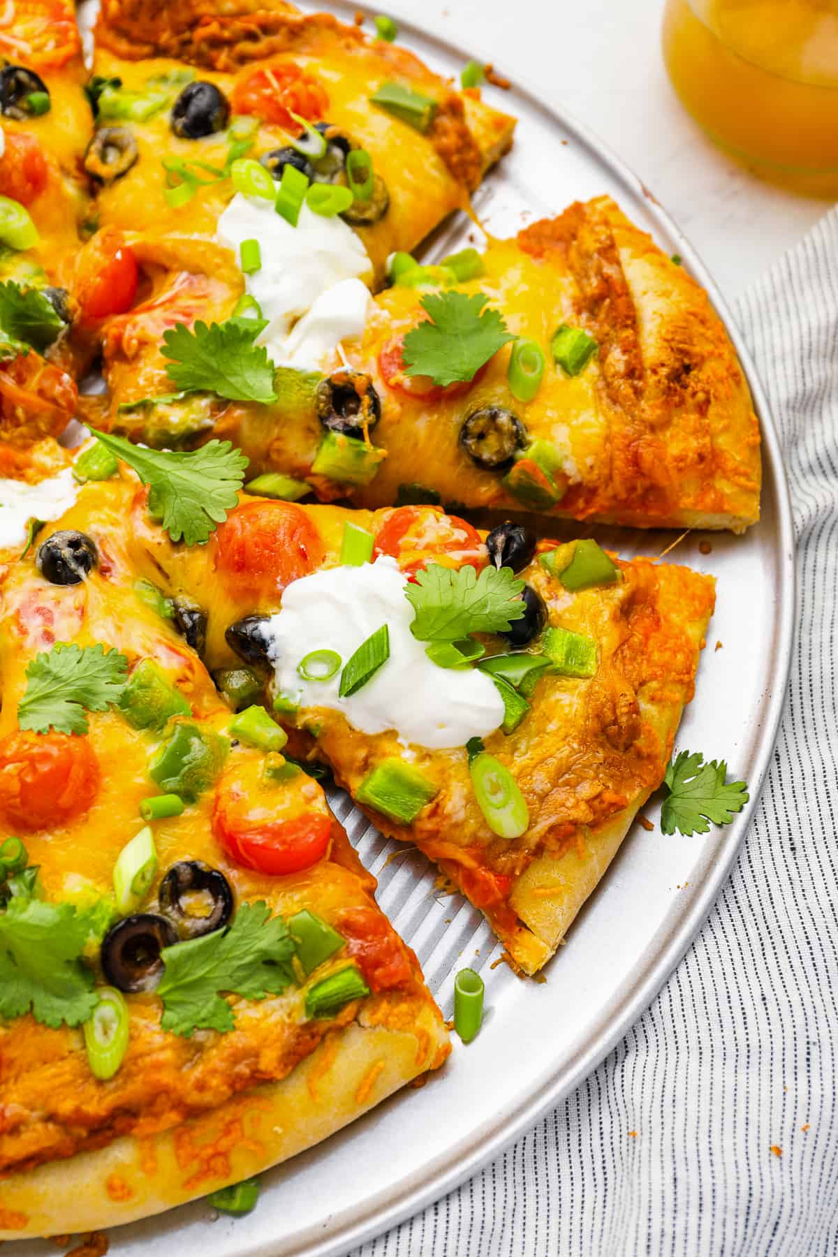 Taco Pizza Recipe - The Cookie Rookie®